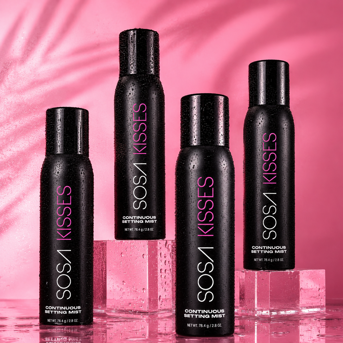 Sosa Kisses Setting Spray
